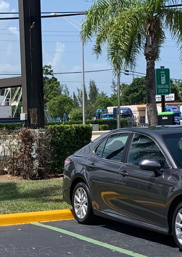 Electric Car Charging Stations